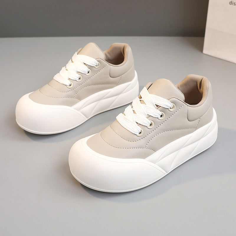 Damen Sneaker Dicke Sohlen Sportlich Stylish