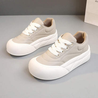 Damen Sneaker Dicke Sohlen Sportlich Stylish