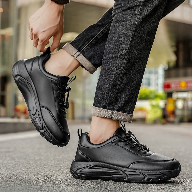 Damen Laufschuhe Schnürschuhe rutschfest mit Dämpfung