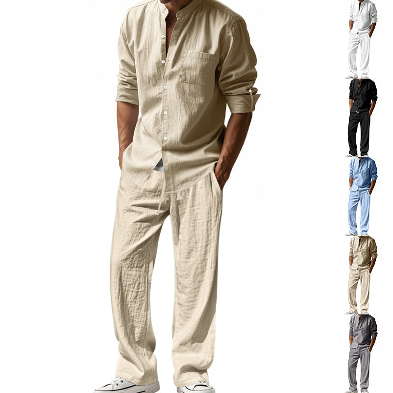 Herren Leichter Sommer-Pyjama Bequem Berlin - BerlinGlamour