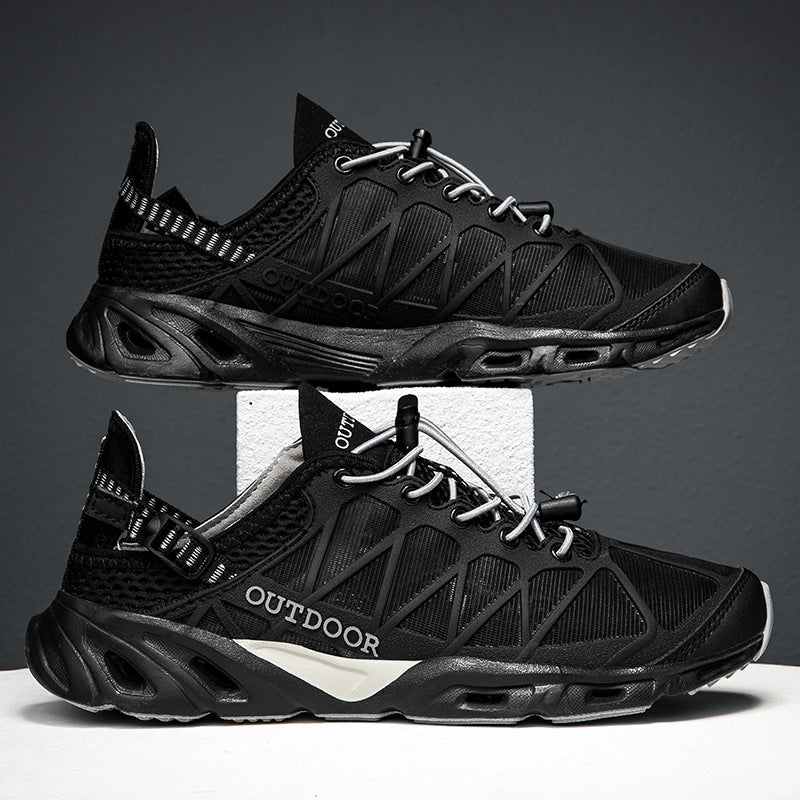 Herren Sneaker Outdoor atmungsaktiv Rutschfest Sportschuhe - BerlinGlamour