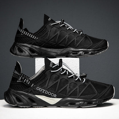 Herren Sneaker Outdoor atmungsaktiv Rutschfest Sportschuhe - BerlinGlamour