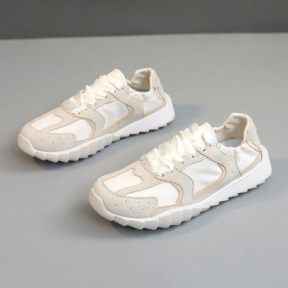 Damen Sneaker Laufschuhe atmungsaktiv Sportlich