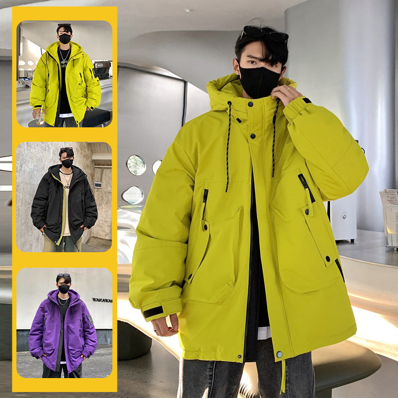 Herren Winterjacke Groß Oversized Warm - BerlinGlamour
