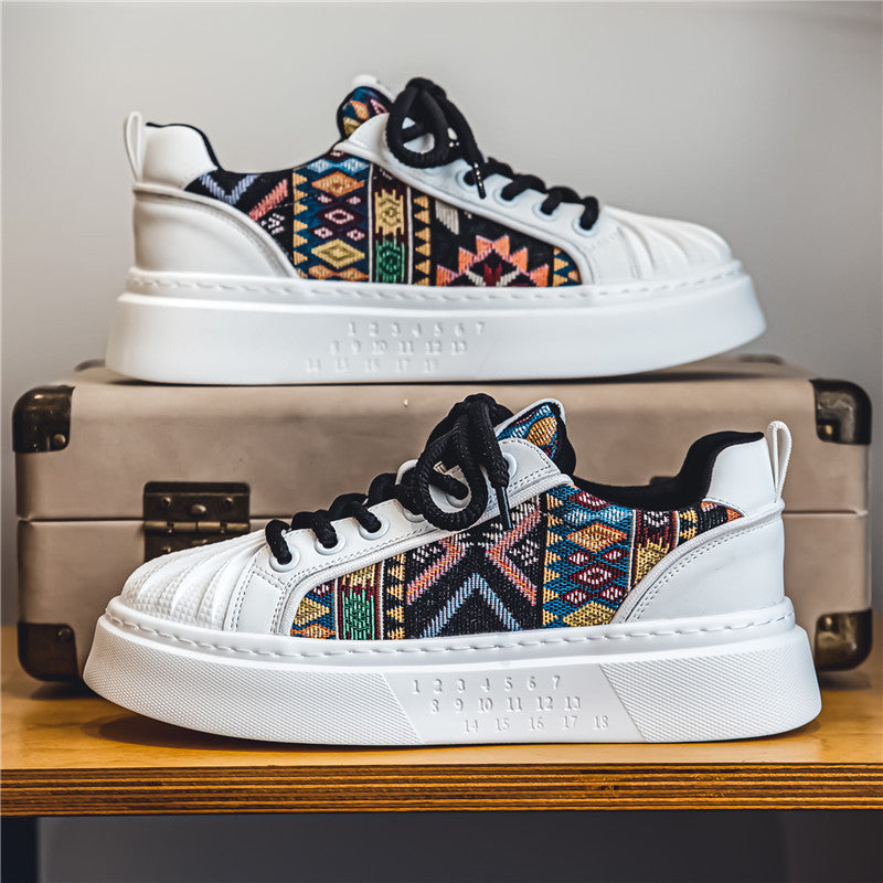 Bequeme Damen Sneaker Modern Schick