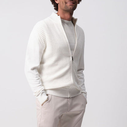 Herren Strickjacke Modern Slim Fit Qualität