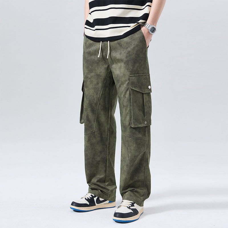Herren Cargo-Hose Bequem Mit Vielen Taschen