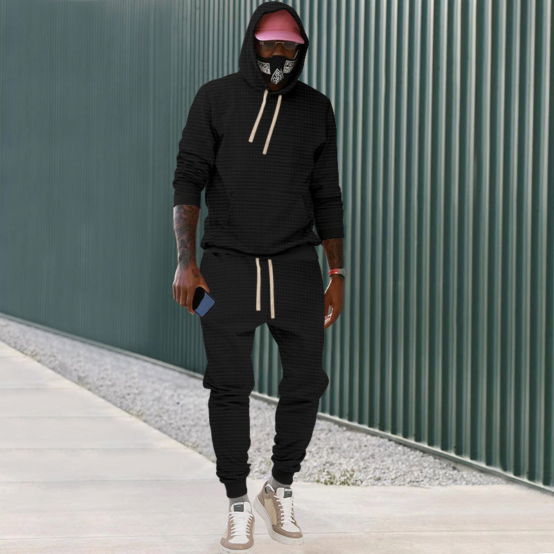 Herren Sportanzug atmungsaktiv mit Taschen Modern Sportlich