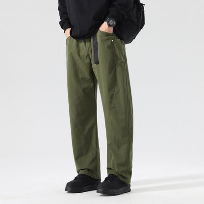 Herren Freizeithose Leicht Atmungsaktiv Sport Hose - BerlinGlamour
