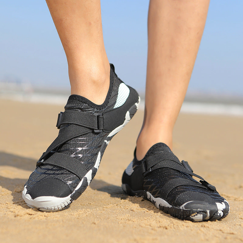 Wasserschuhe Damen Flexibel mit Klettverschluss Surfen