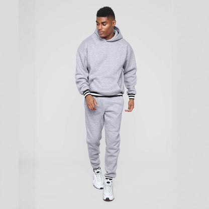 Herren Jogginganzug Sportlich Bequem Urban Style