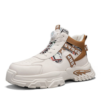 Damen Sneaker High-Top Stabil Schnellschnürsystem Modern