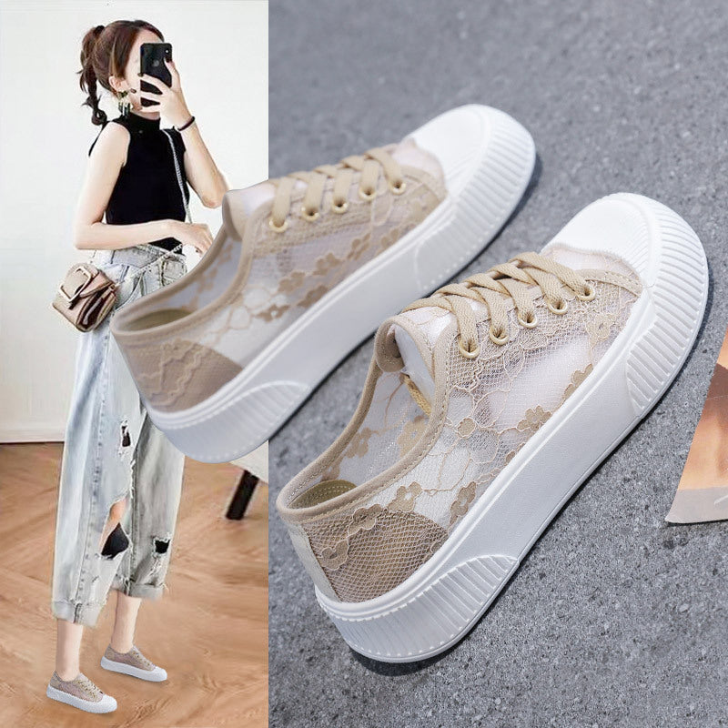 Damen Sneaker Elegantes Design Rutschfest - BerlinGlamour