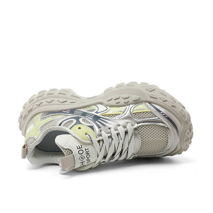 Damenschuhe Laufschuhe Sport Sneaker Komfort Atmungsaktiv