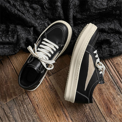 Damen Sneaker Weiches Leder Moderne Schuhe - BerlinGlamour