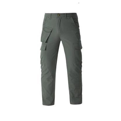 Herren Cargohose Multifunktional Praktisch mit vielen Taschen