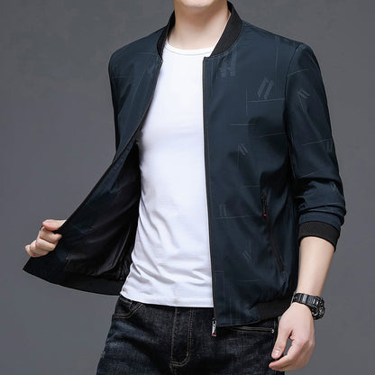 Herren Outdoor Jacke Sportlich Modern Urban Style