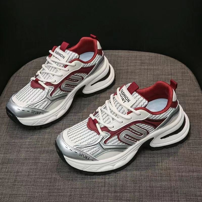 Damen Sneaker Sportlich Stylisch Heidi Mode