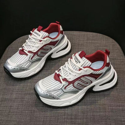 Damen Sneaker Sportlich Stylisch Heidi Mode