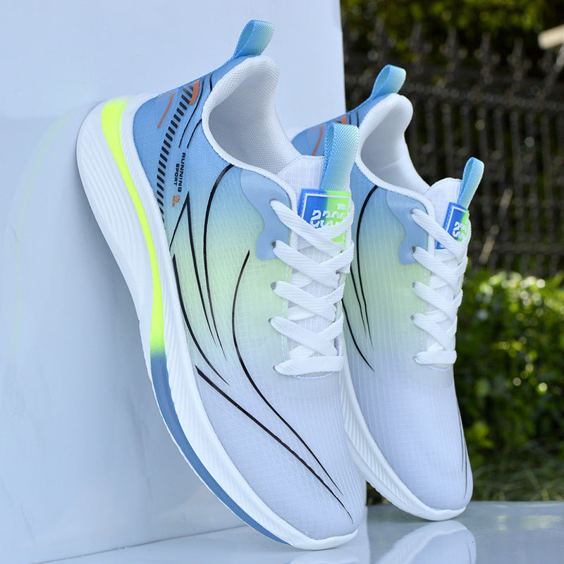 Damen Laufschuhe Leicht mit Dämpfung Technologie Sport