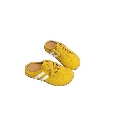 Damen Sneaker Sportlich mit Schnürverschluss Modern