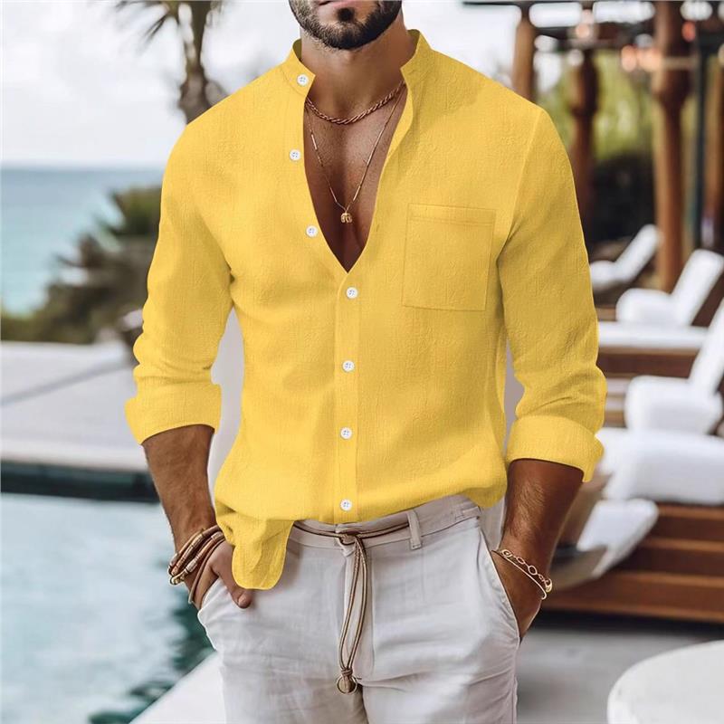 Herren Hemd Modern Casual Berlin Style