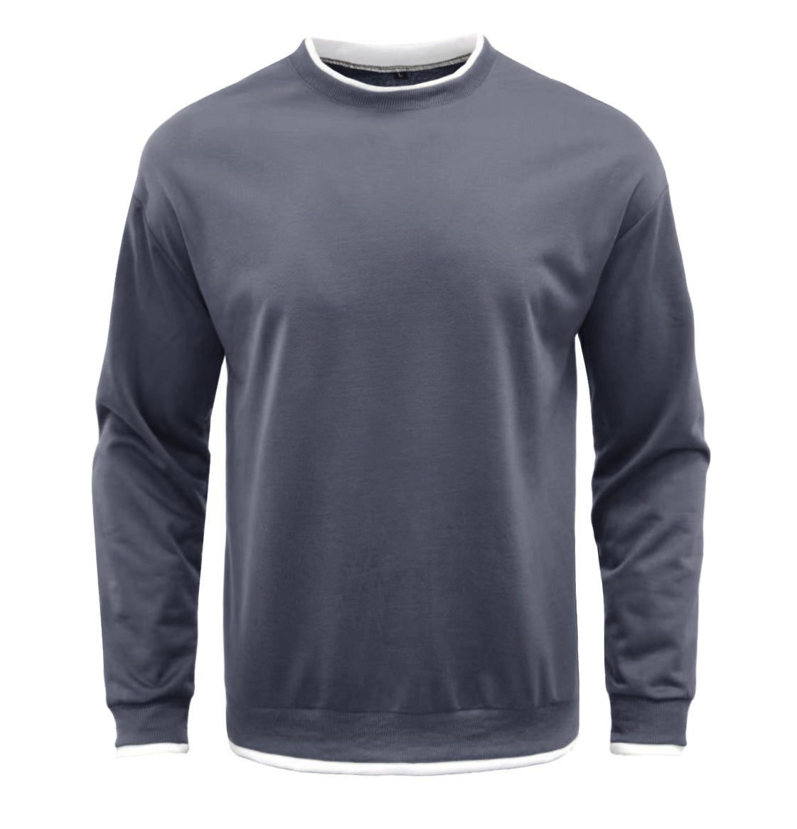 Herren Langarm-Sweater Komfortabel Warm