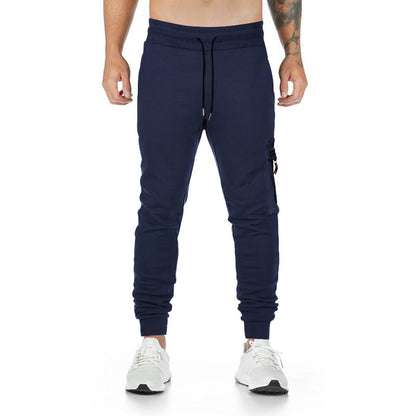 Herren Cargo-Hose Sportlich Elastisch Reißverschluss