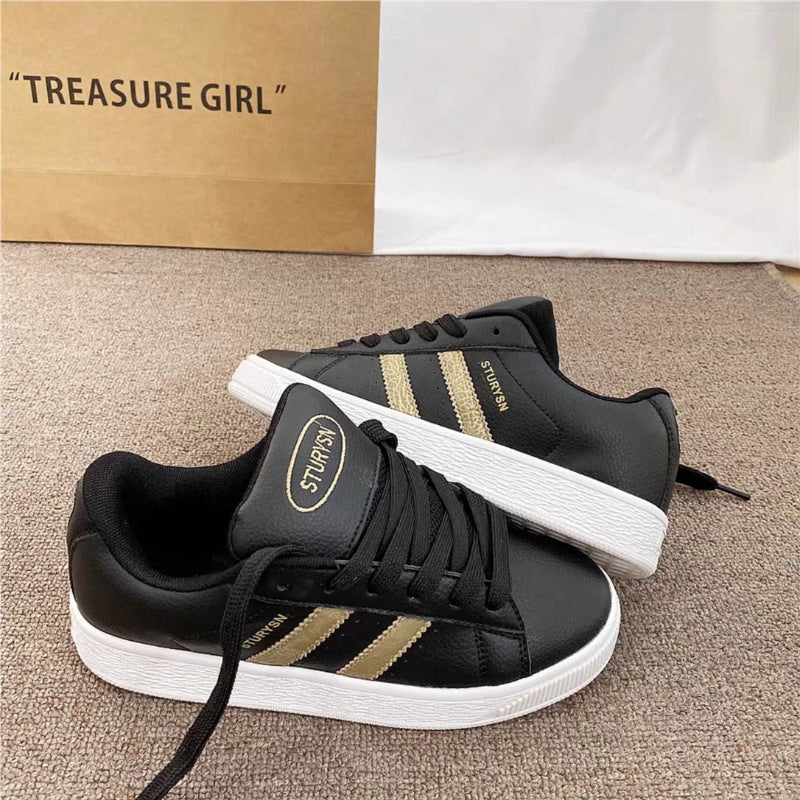 Damen Sneaker Sportlich Robust Klassisch