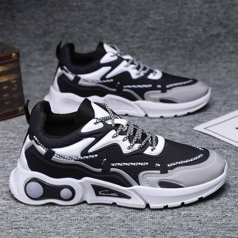 Damen Sneaker Sportliche Chunky Atmungsaktiv