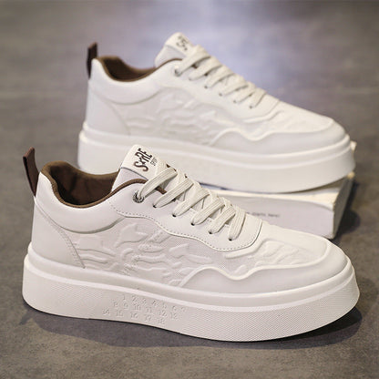 Damen Sneaker Modisch Hoch Plattform Schuhe Damen