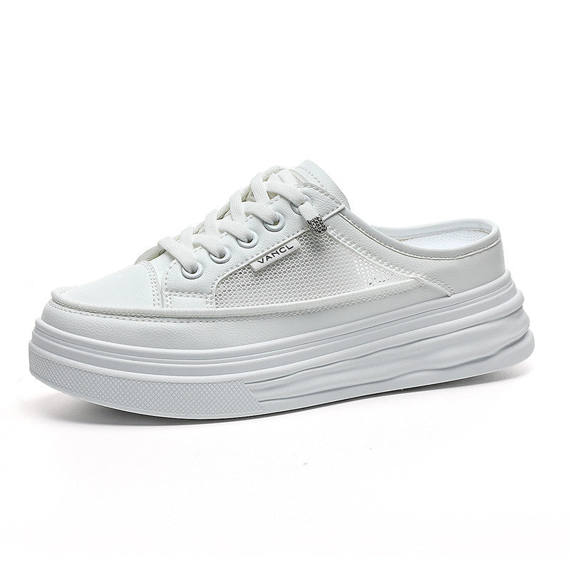 Damen Sneaker PlattformSchuhe AtmungsaktivMesh Elegant