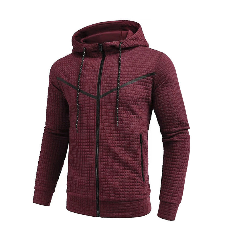 Herren Jacke Stylisch Reißverschluss Modern Berlin