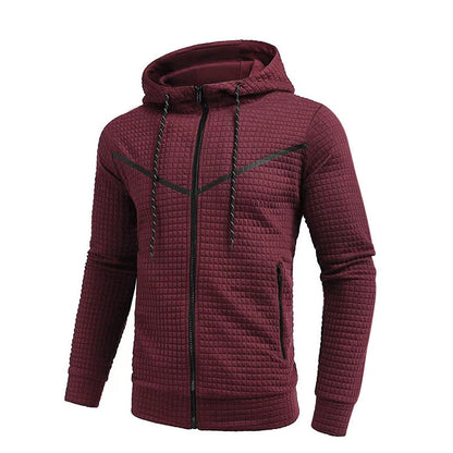 Herren Jacke Stylisch Reißverschluss Modern Berlin