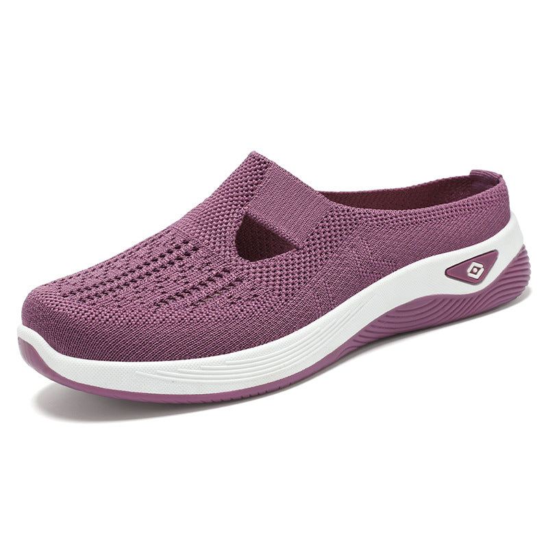 Damen Clogs Atmungsaktiv Rutschfest Bequem Freizeit