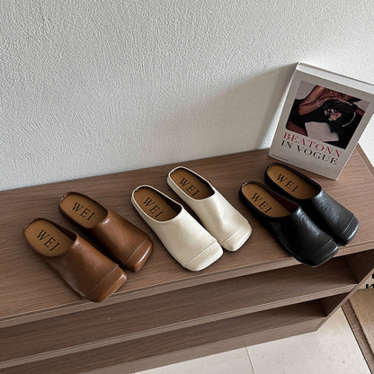 Damen Mollettenschuhe Modern Design Komfort Schuhe