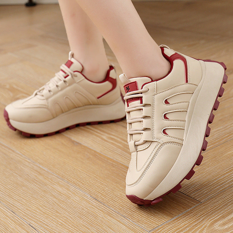 Damen Sneaker Sport Chunky Laufschuhe Bequem Flexibel - BerlinGlamour