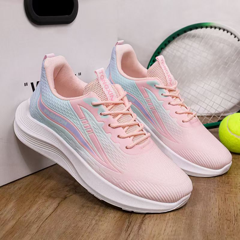 Damen Laufschuhe Leicht Atmungsaktiv Komfort Sohle