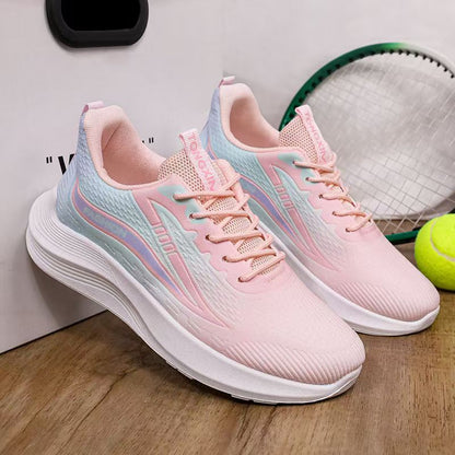 Damen Laufschuhe Leicht Atmungsaktiv Komfort Sohle