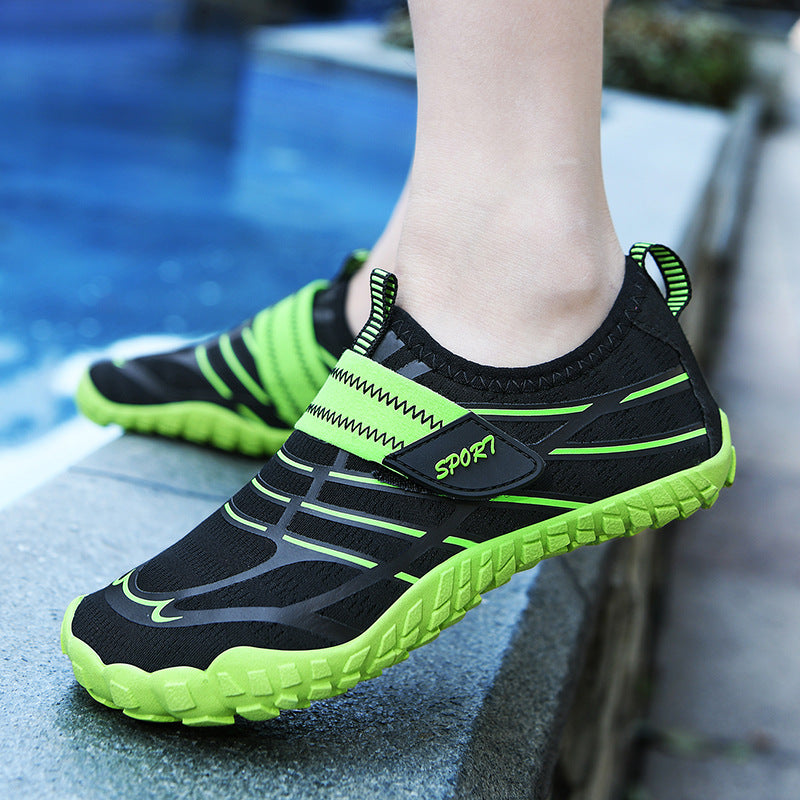 Damen Badeschuhe Sportlich Bequem Sommer - BerlinGlamour
