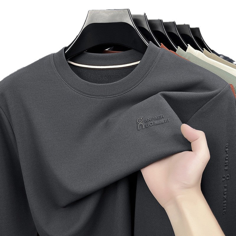Herren Sport Sweatshirt Modern Rundhals Kapuze