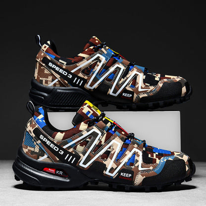 Damen Laufschuhe Sportlich Atmungsaktiv Trailrunner