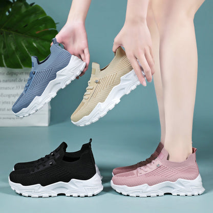Damen Laufschuhe Sport Sneaker Heidi Trend