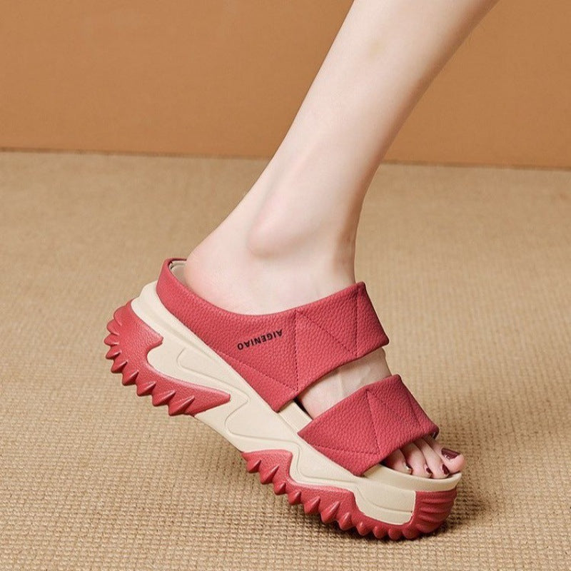 Damen Sandalen Komfort Modisch Gepolstert