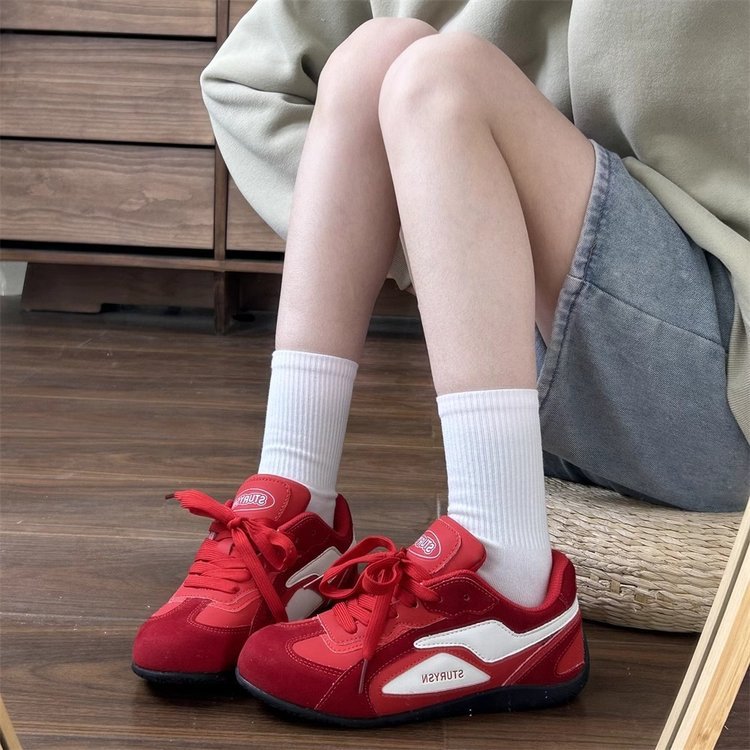 Damen Sneaker Sportlich Komfortabel Laufschuhe Mit Weichem Innenfutter