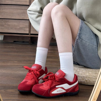 Damen Sneaker Sportlich Komfortabel Laufschuhe Mit Weichem Innenfutter