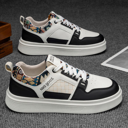 Damen Sneaker Sportlich Modisch Bunt