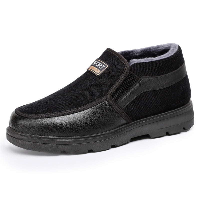 Damen Winterstiefel Warm Isoliert Bequem