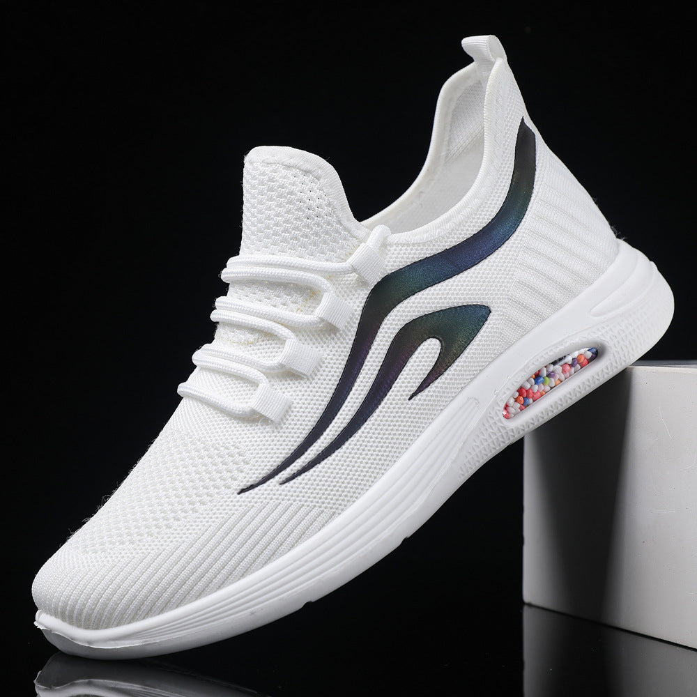 Damen Laufschuhe Sportlich Mesh Leicht mit Dämpfung