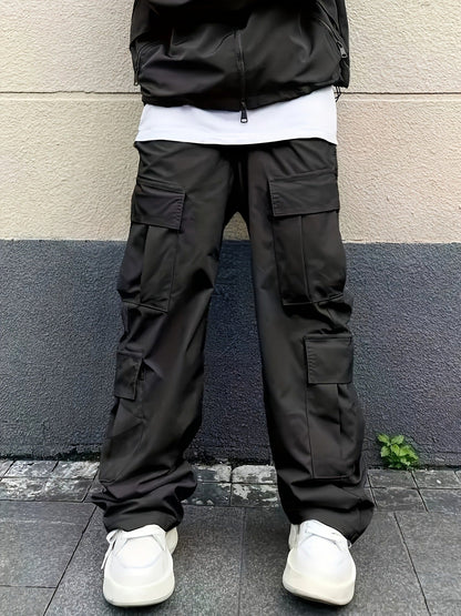Herren Cargo-Hose Funktional Elastisch Mit Vielen Taschen